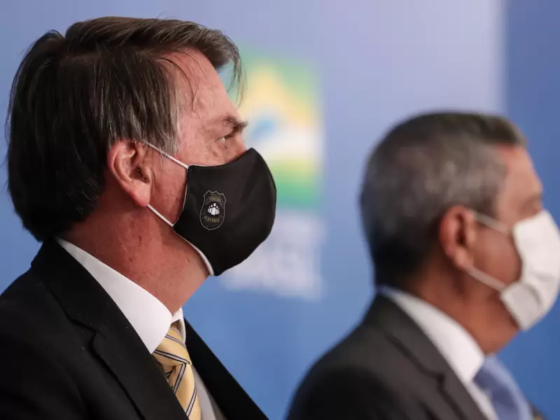Presidente de Brasil, Jair Bolsonaro
