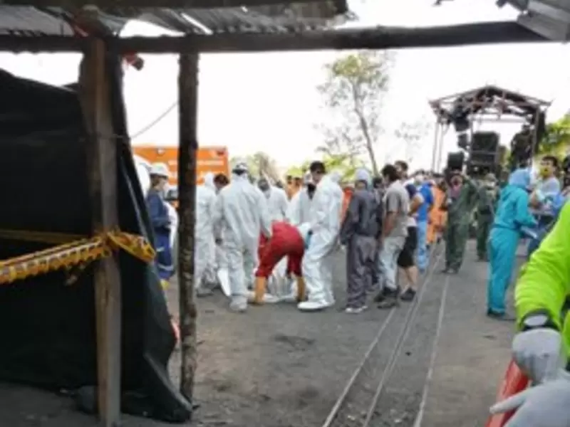Mina de Carbón El Zulia Norte de Santander