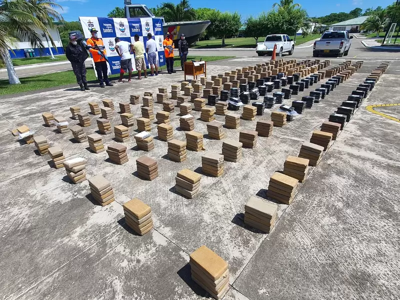 Cargamento Cocaína Clan del Golfo