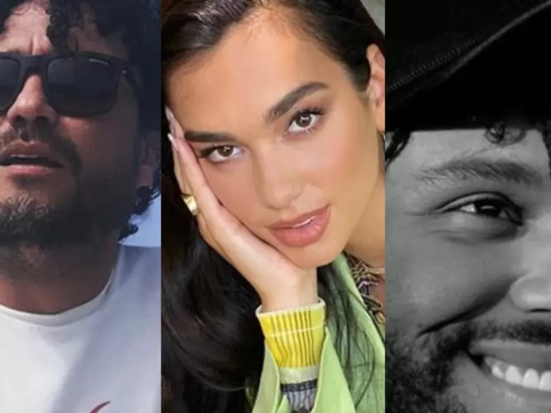 Dua Lipa Cepeda The Weeknd