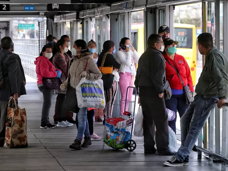 Cuarentena en Bogotá