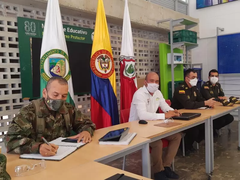 Consejo de seguridad en Venecia, Antioquia