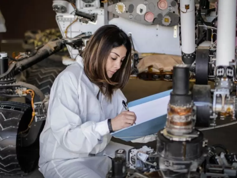 Diana Trujillo, ingeniera colombiana de la NASA