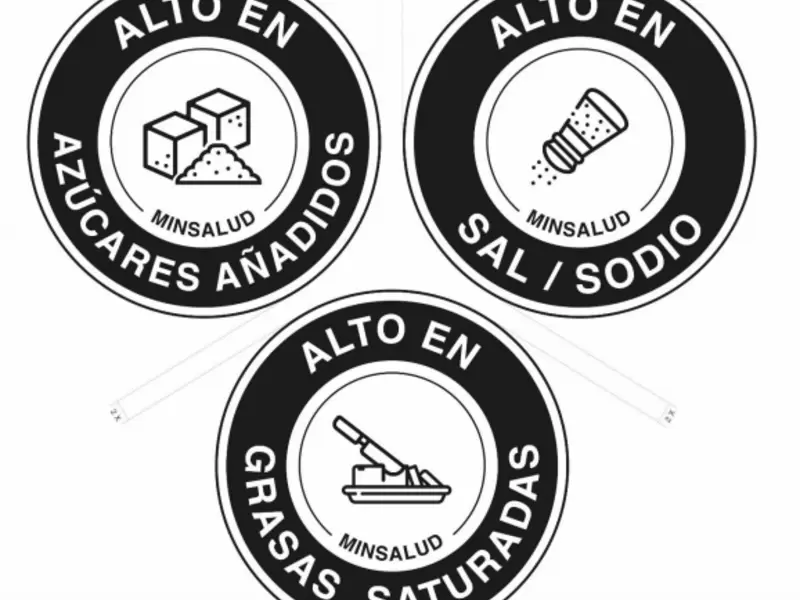 Etiquetas de alimentos