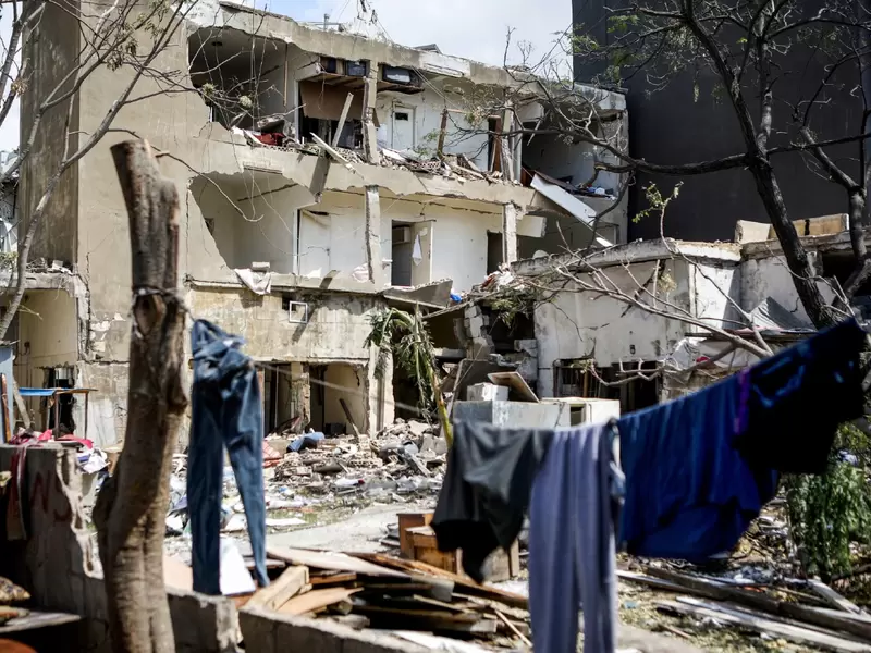 Explosión en Beirut, Líbano