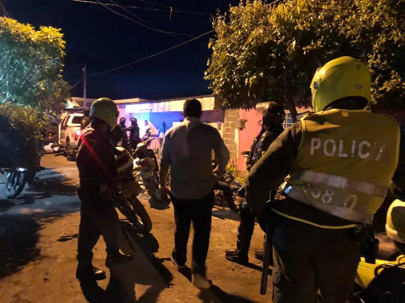 Los barrios más indisciplinados están en el sur de la ciudad.