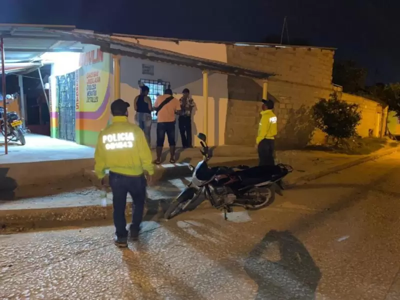 Ciudadanos señalan que, pese a toque de queda, hubo poca presencia de la Policía