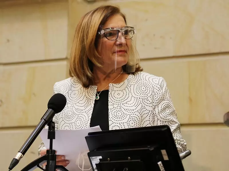 Margarita Cabello, procuradora general de la Nación.