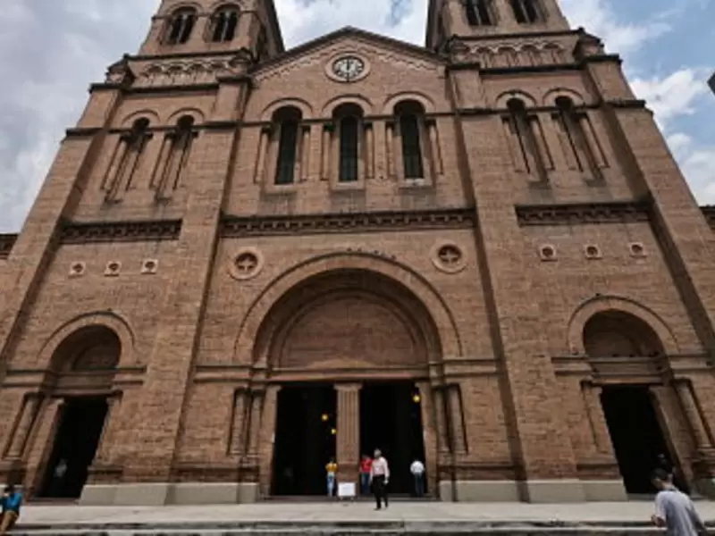 Catedral Metropolitana de Medellín. Catedral Metropolitana de Medellín.