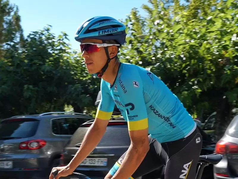 Harold Tejada, Astana