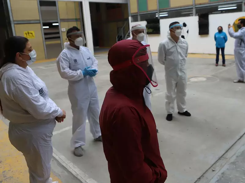 Reabren centro Bakatá para habitantes de calle tras superar brote de coronavirus