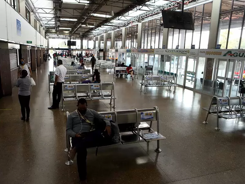 Terminal de Transporte de Salitre
