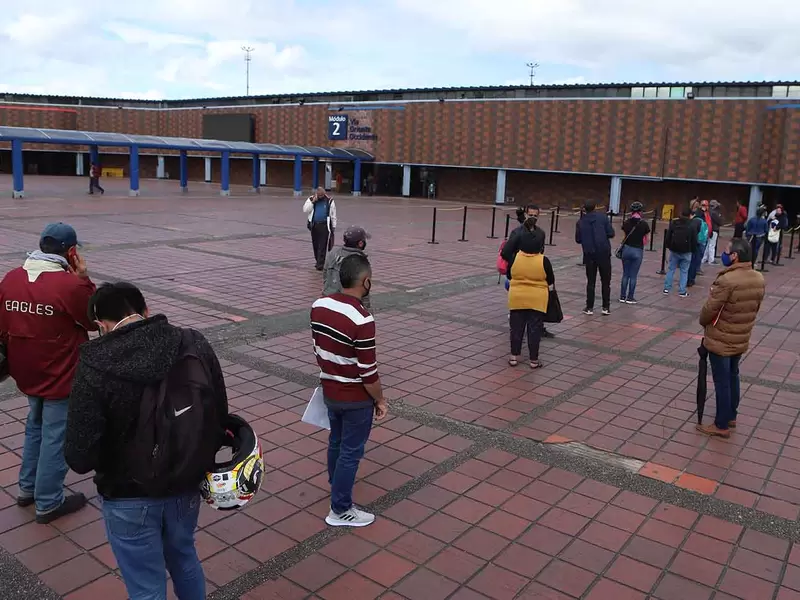 Terminal de Transporte de Salitre