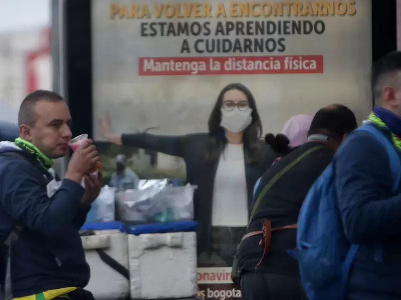 Nueva normalidad en Bogotá / Bogotá sin cuarentena y con reactivación económica