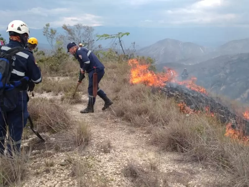 Incendios Huila