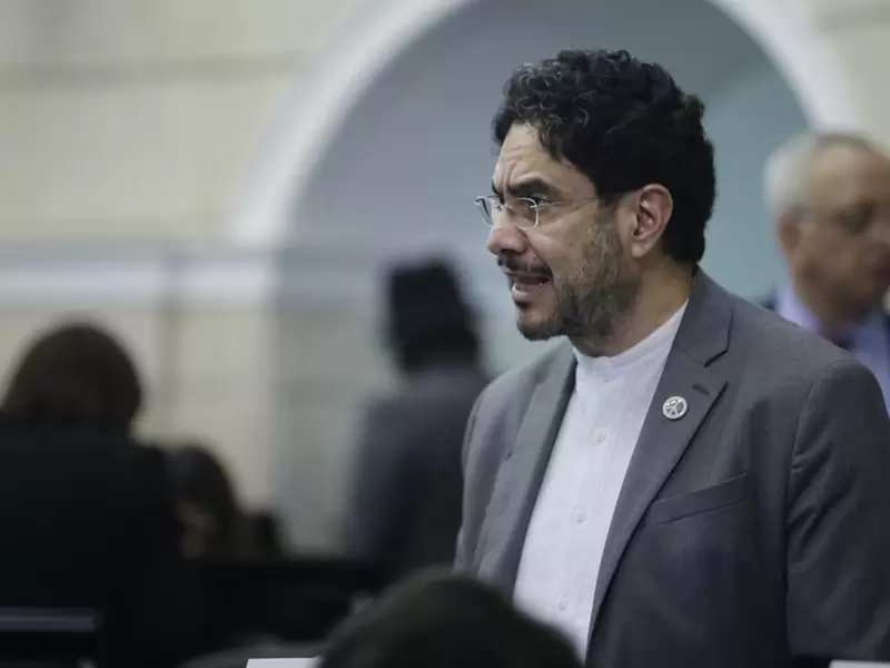 Iván Cepeda, senador del Polo Democrático