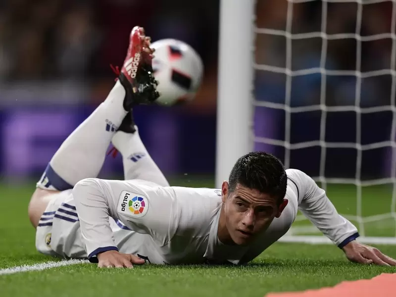 James Rodríguez, Real Madrid