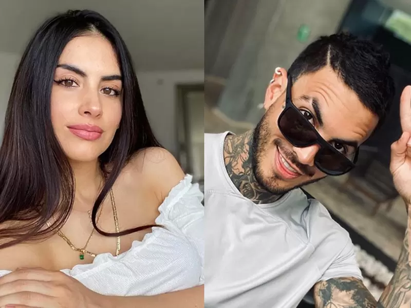 Mateo Carvajal y Jessica Cediel