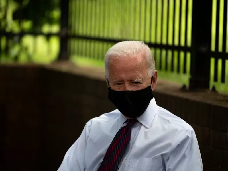 Joe Biden, candidato demócrata a la Presidencia de EE.UU.