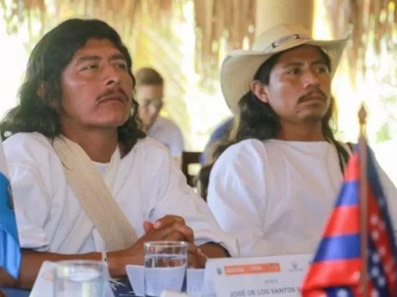 Cabildo gobernador Jose de los Santos Sauna El cuerpo del líder indígena será sepultado en la Sierra Nevada de Santa Marta