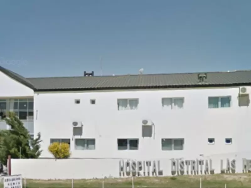Hospital Las Heras en Argentina