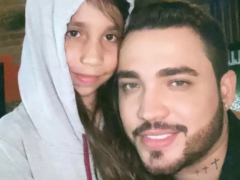 Luna hija de Jessi Uribe