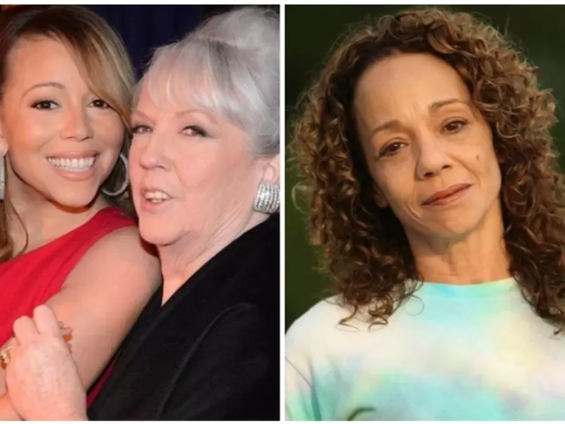 Mariah Carey, su madre y hermana