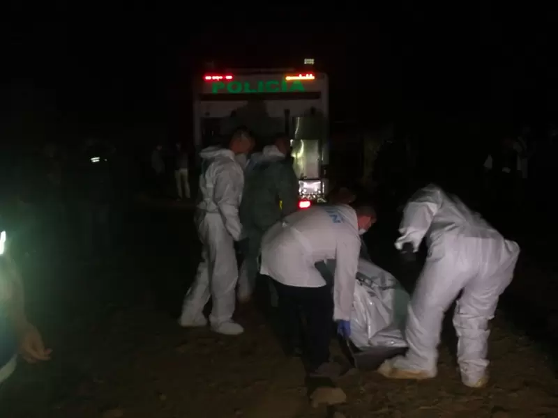 masacre llano verde