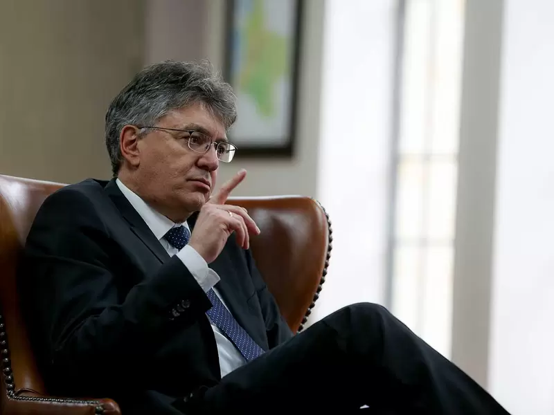 Mauricio Cárdenas, exministro de Hacienda