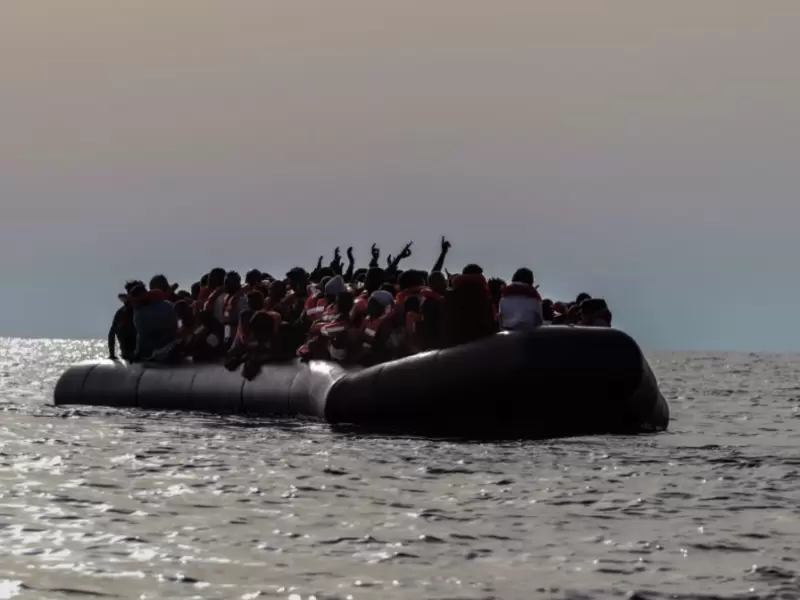 MSF y Sea Watch rescatan a migrantes en el Mediterráneo