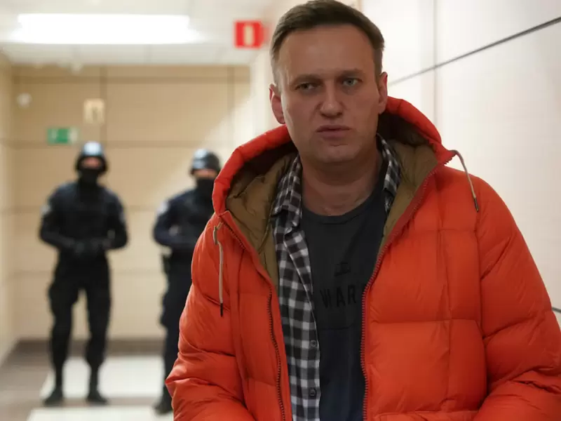Líder opositor ruso, Alexéi Navalni
