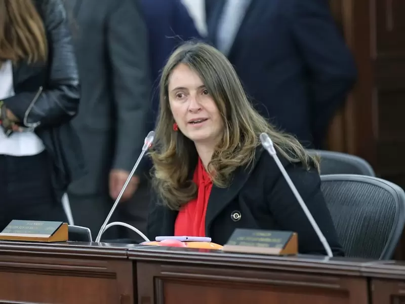 Paloma Valencia, senadora del Centro Democrático