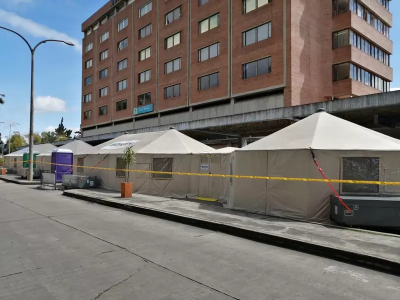 Hospital Campaña Simón Bolívar