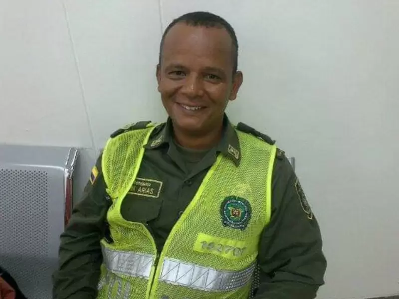 Policía que muere en accidente de tránsito en Cúcuta