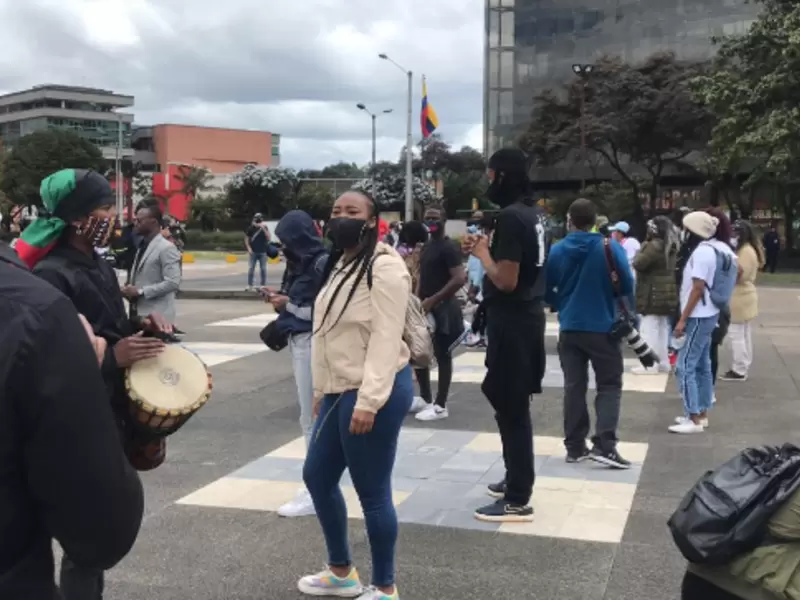 Masacres protestas Bogotá