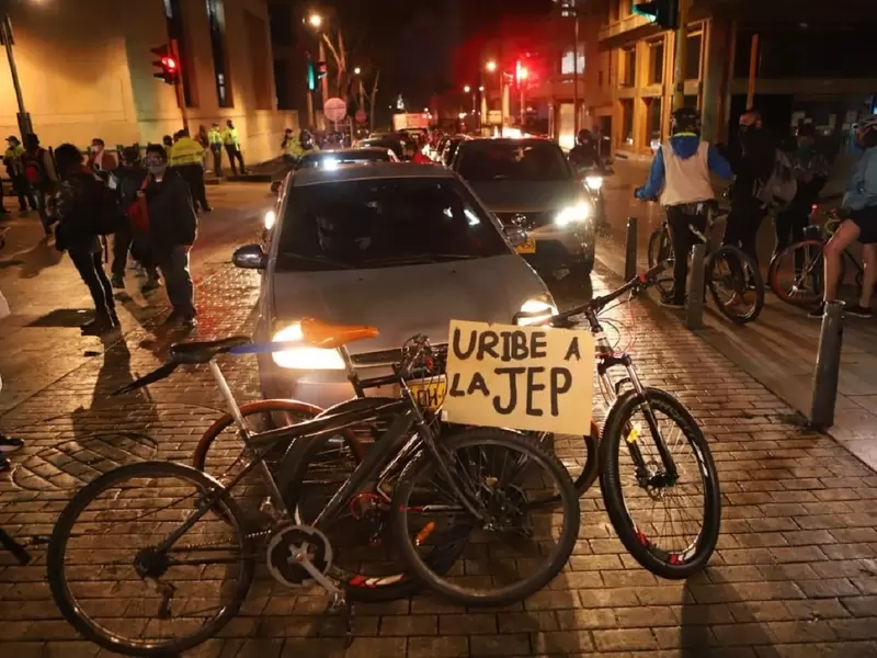 Protestas Bogotá 4 de agosto 2020
