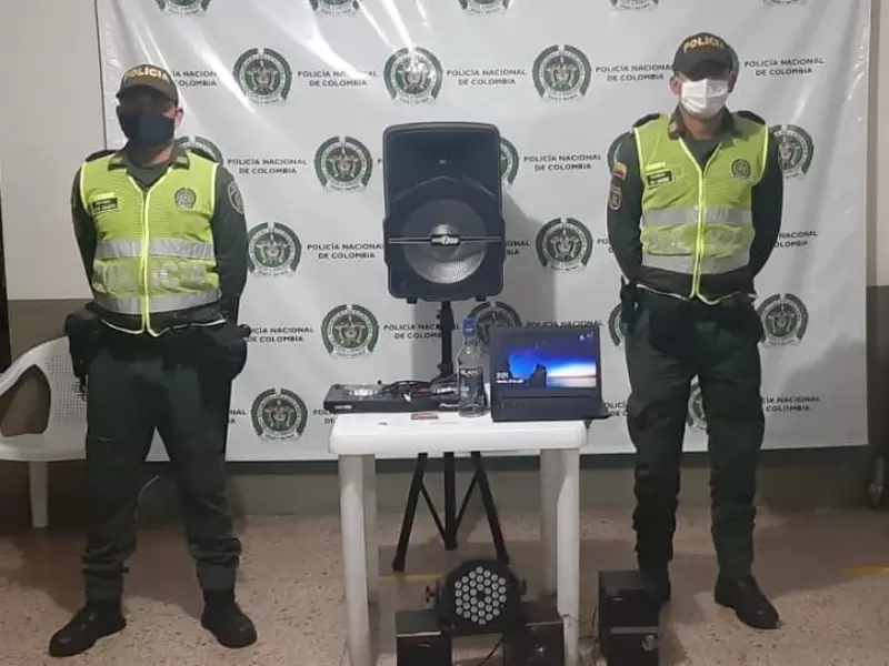 Rumba electrónica Jamundí
