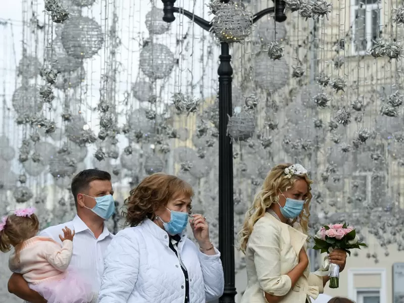 Coronavirus en Rusia