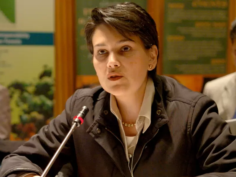 Sandra Suárez Pérez, gerente Revista Semana