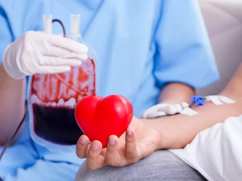 Donación de Sangre