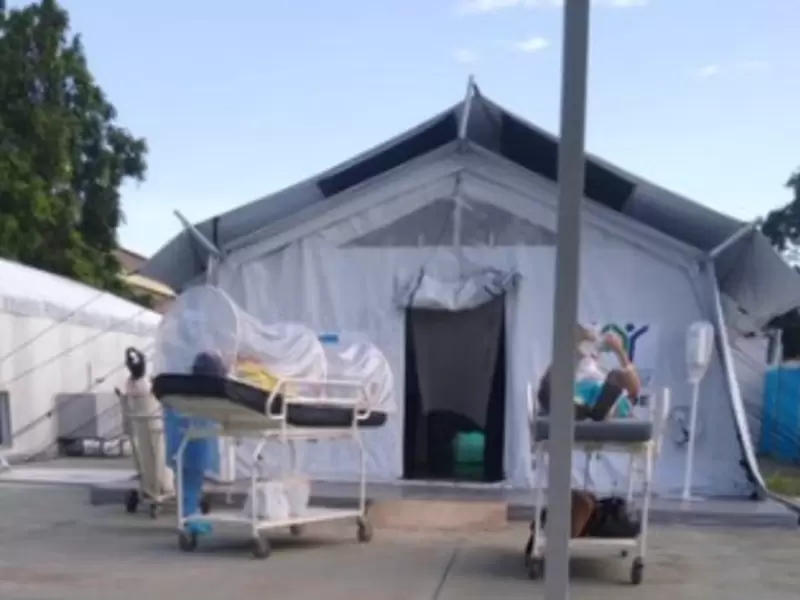Atención a reclusos en el Hospital Erasmo Meoz