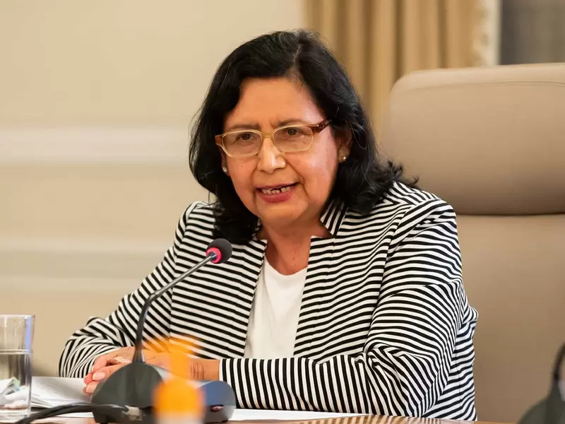 Gina Tambini, representante de la OPS en Colombia