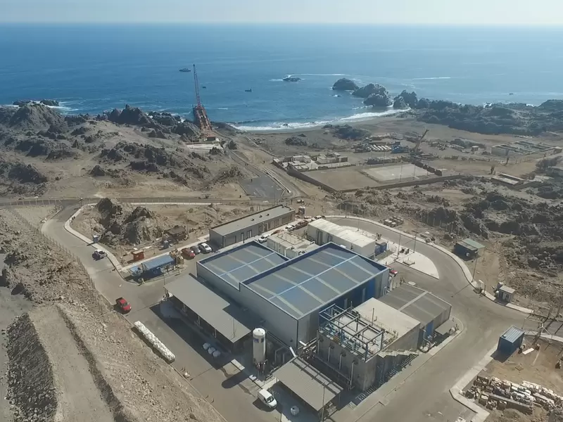 Planta Desaladora de Tocopilla.