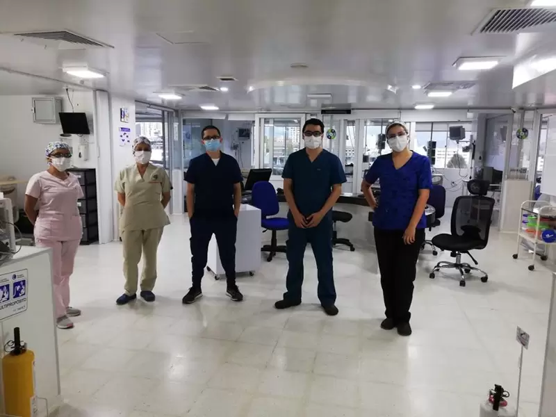 Se dan al servicio 8 camas en la capital de Caldas Se dan al servicio 8 camas en la capital de Caldas