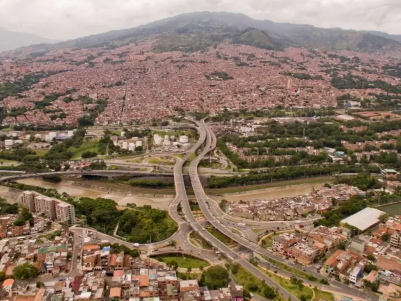 Medellín y el Valle de Aburrá.