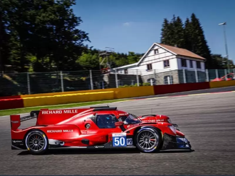 Tatiana Calderón - Spa-Francorchamps
