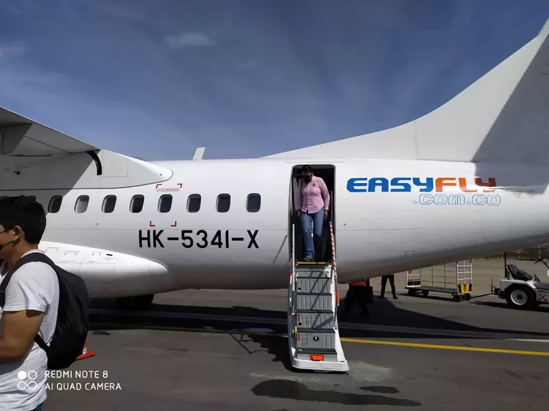 A finales de agosto se podría realizar el primero vuelo piloto entre Lebrija y Rionegro