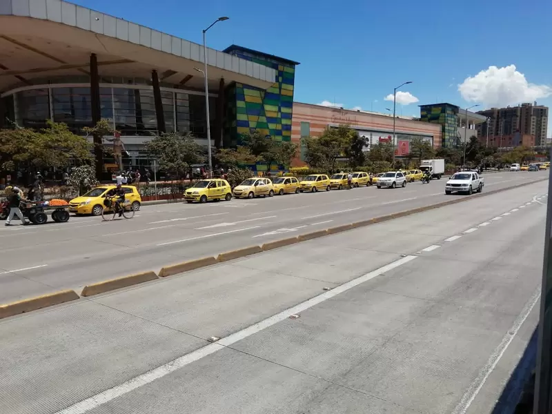 Taxistas en pandemia