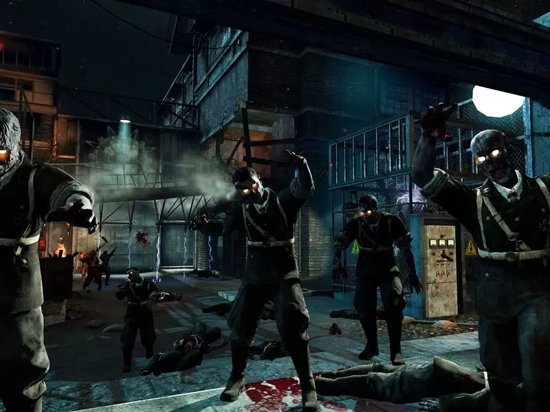 Zombies en Call of Duty
