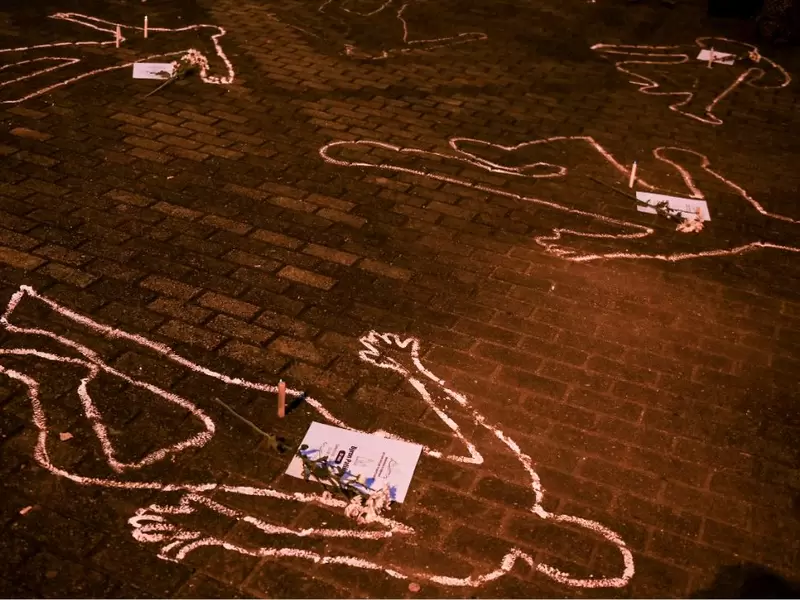 Masacres en Colombia han originado protestas en varias ciudades